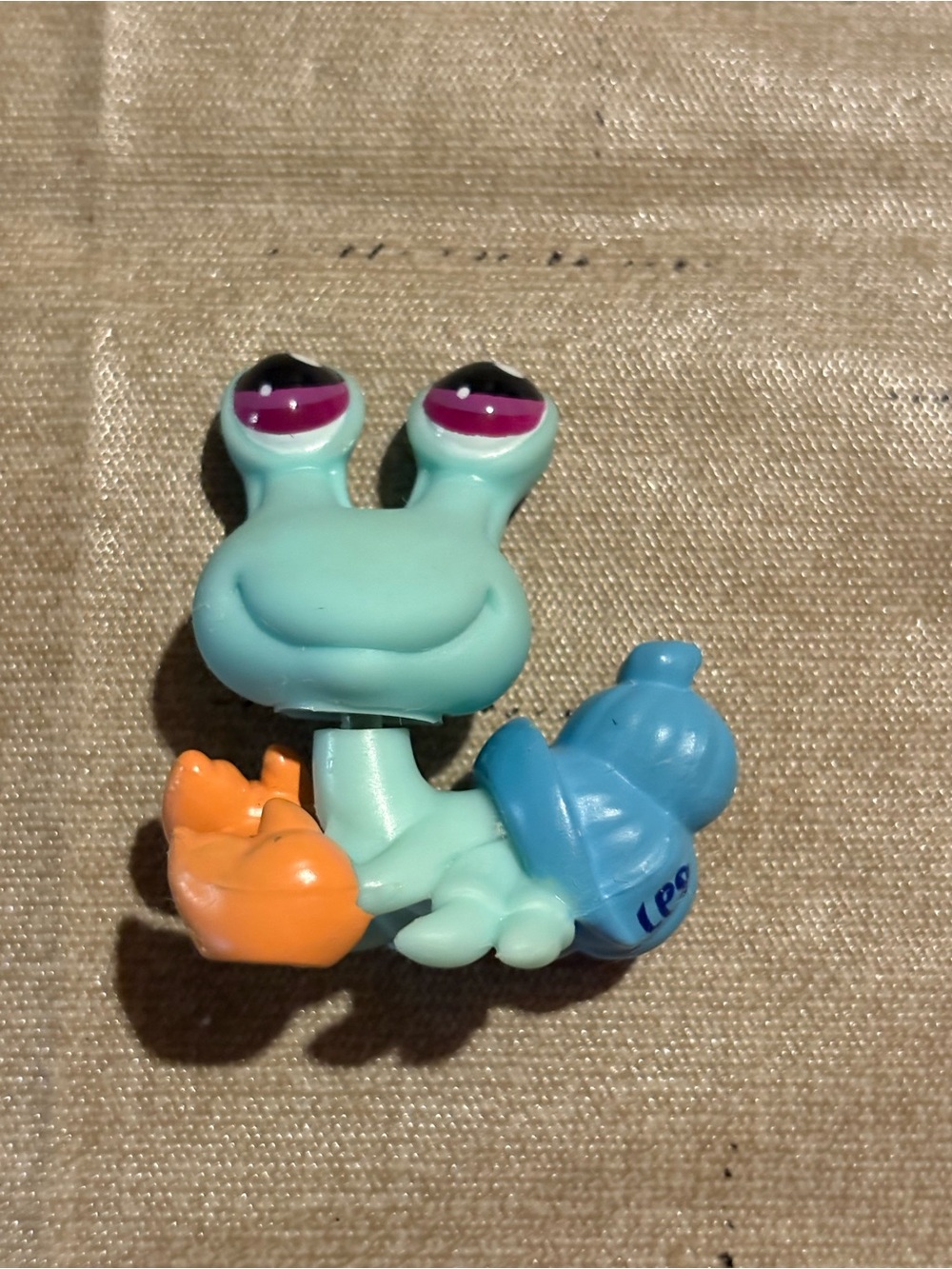 2007 Littlest Pet Shop Mint Green Hermit Crab
